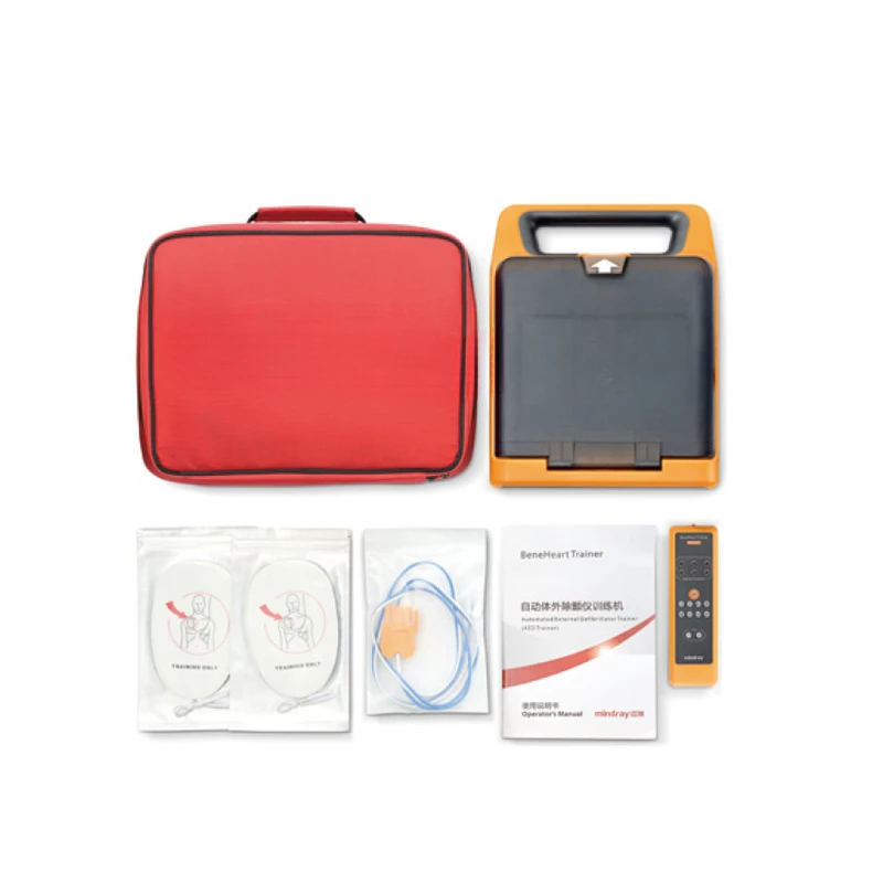 Defibrillator training machine AED training external defibrillator simulation exercise teaching training machine