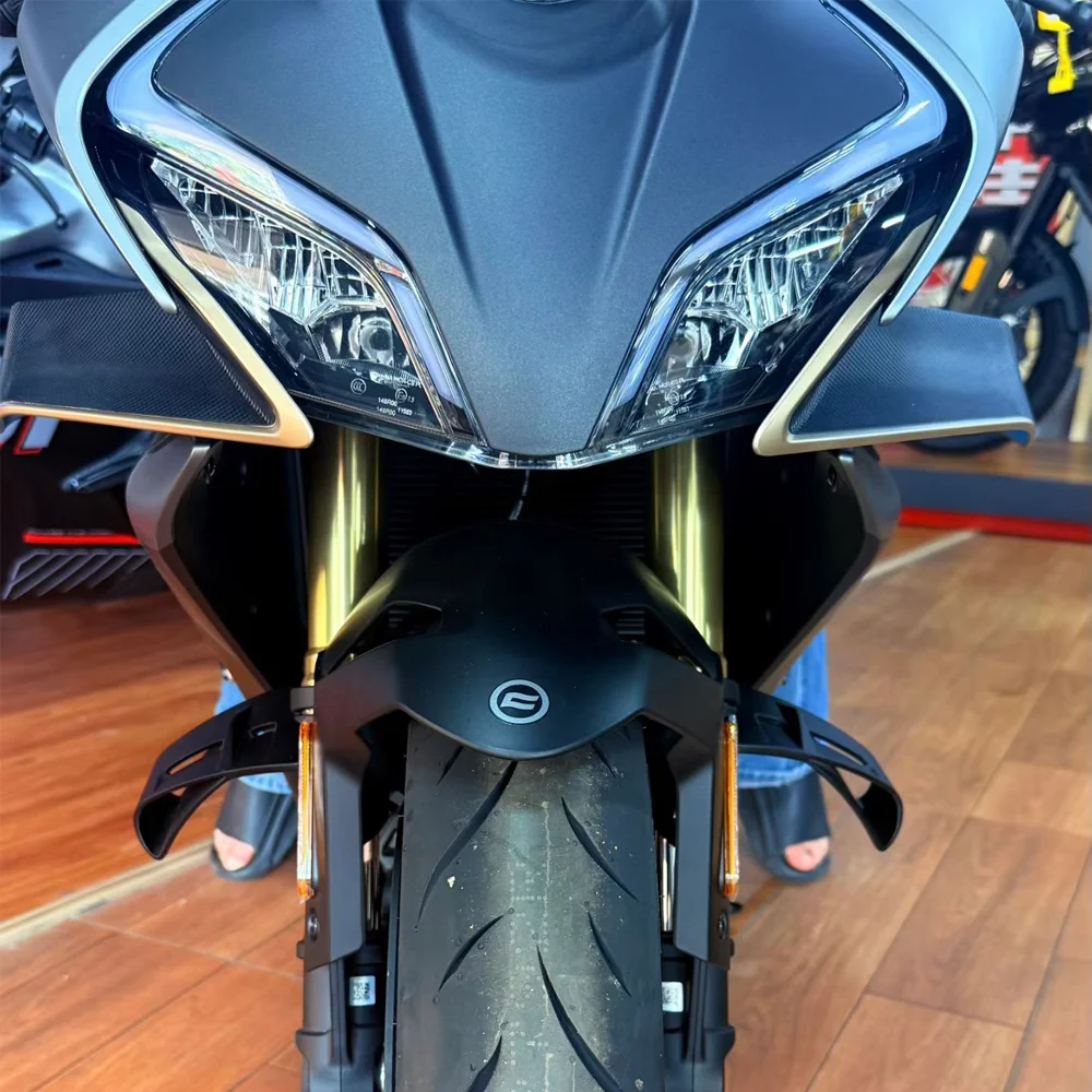 ل CFMOTO CF450SR 450SR 450SRS دراجة نارية امتصاص الصدمات الثابتة الجناح الزخرفية المفسد GP الجناح الملحقات