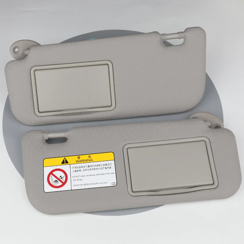 

Sun Visor Fit For Toyota Corolla 2014-2018 74320-02B20A0/B0 74310-00K90B0/A0 left/right Panel With Makeup Mirror Sunshield