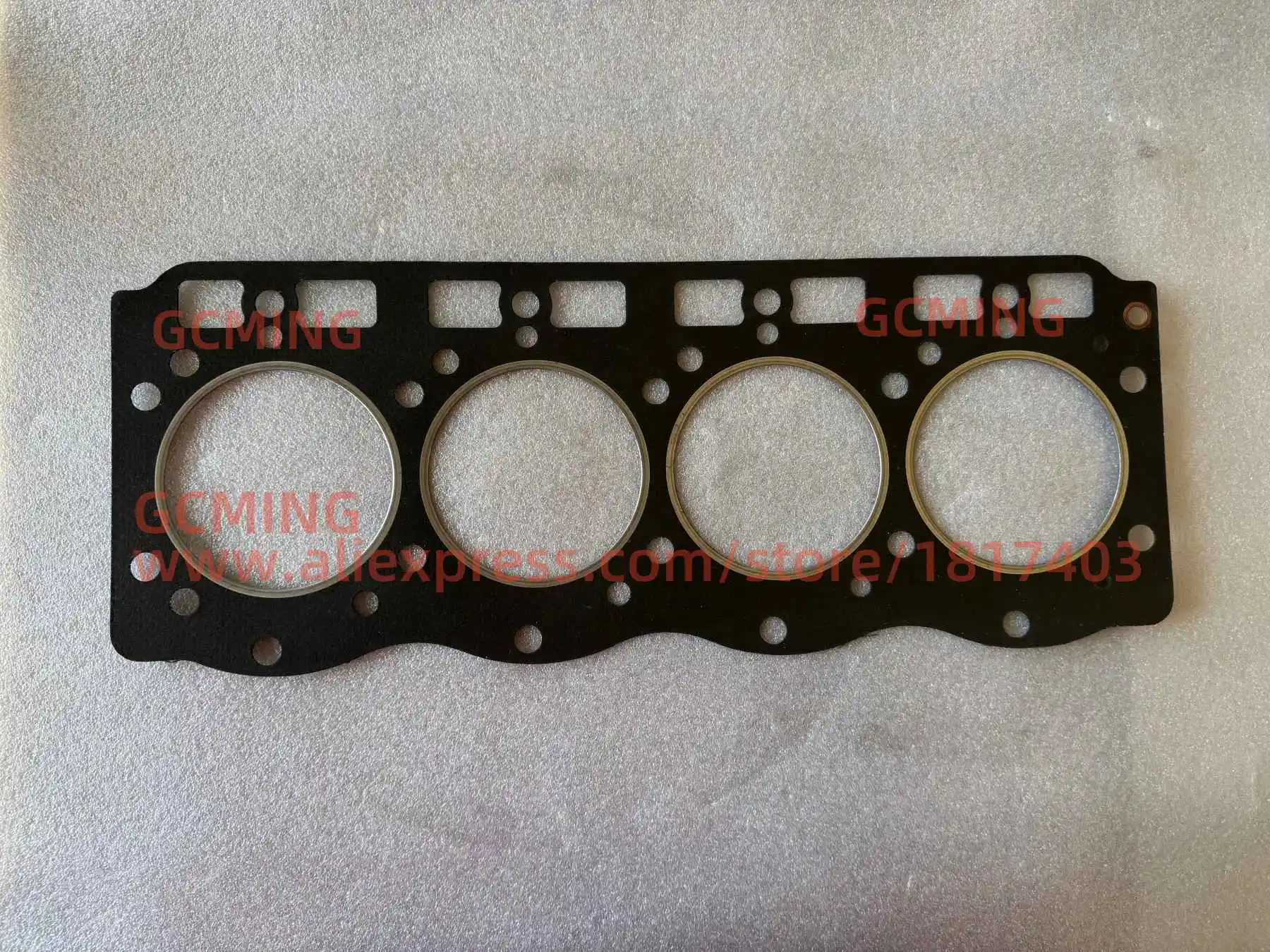 Fujian Lijia 4105-01006 Cylinder Head Gasket , Fujian Lijia SL4105BT / SL4105ABT Diesel Engine Parts