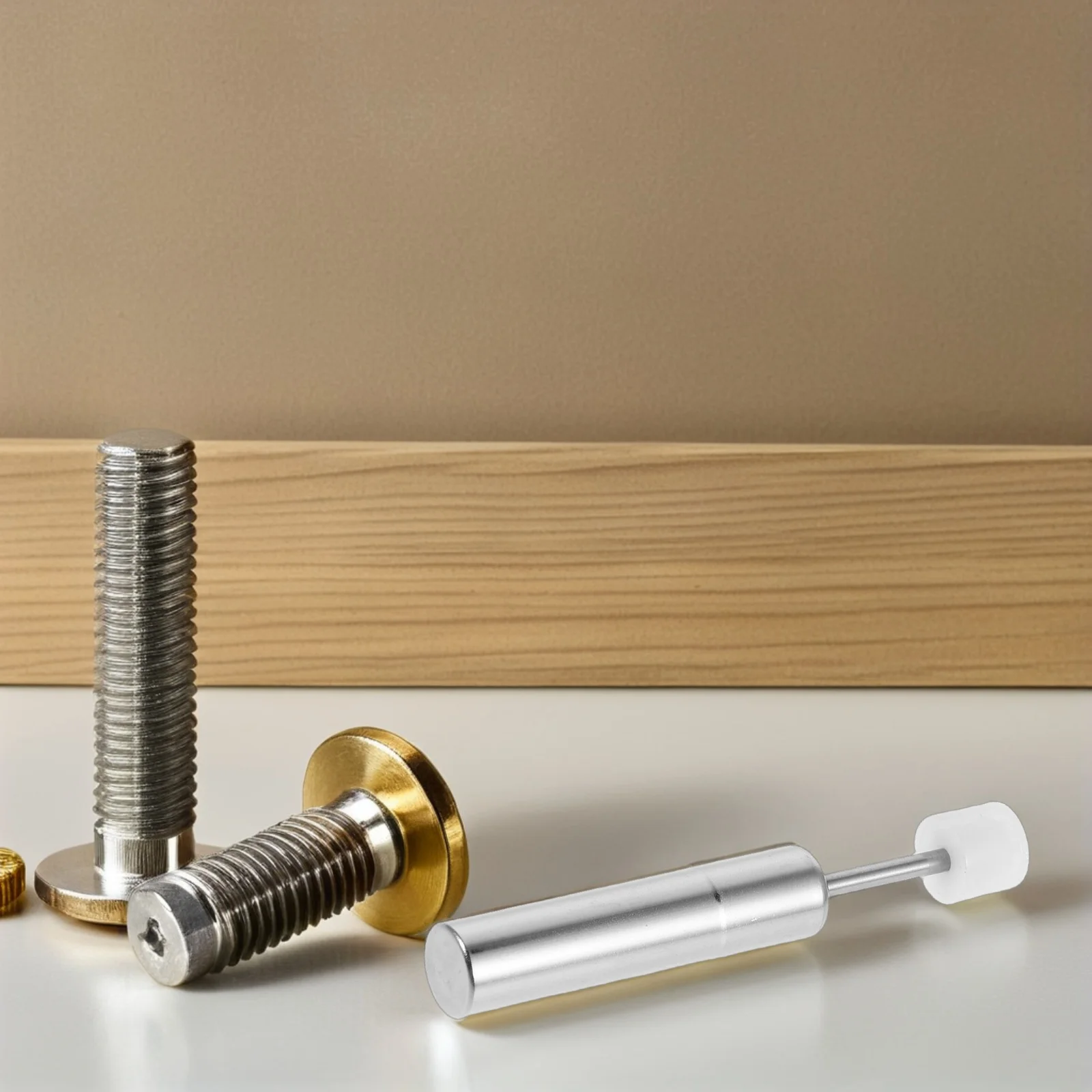 

6Pcs Trash Can Anti Slam Damper Hydraulic Closer Buffer Shock Absorber for Cabinet Drawer Wastebasket Slow Closing