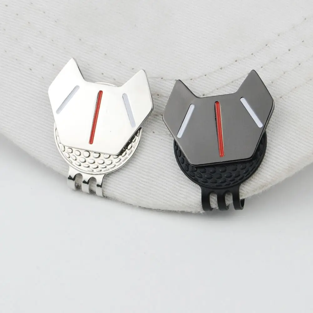 Golf Accessories Zinc Alloy Golf Hat Clip Ball Marker Small Magnetic Magnetic Golf Marker Convenient All-Portable Gifts
