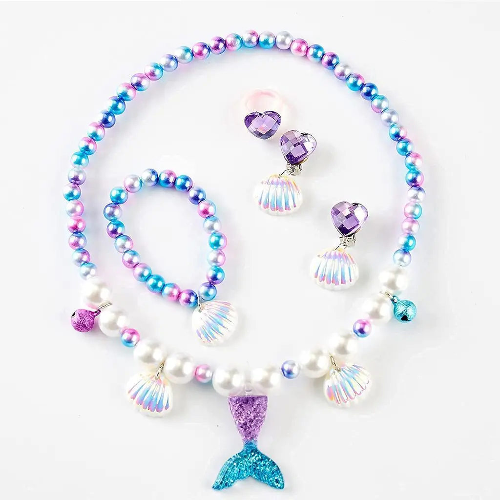 يوم رياض الأطفال، فستان حورية البحر للفتيات الكبيرات، فستان عرض الأميرة لأعياد ميلاد الأطفال