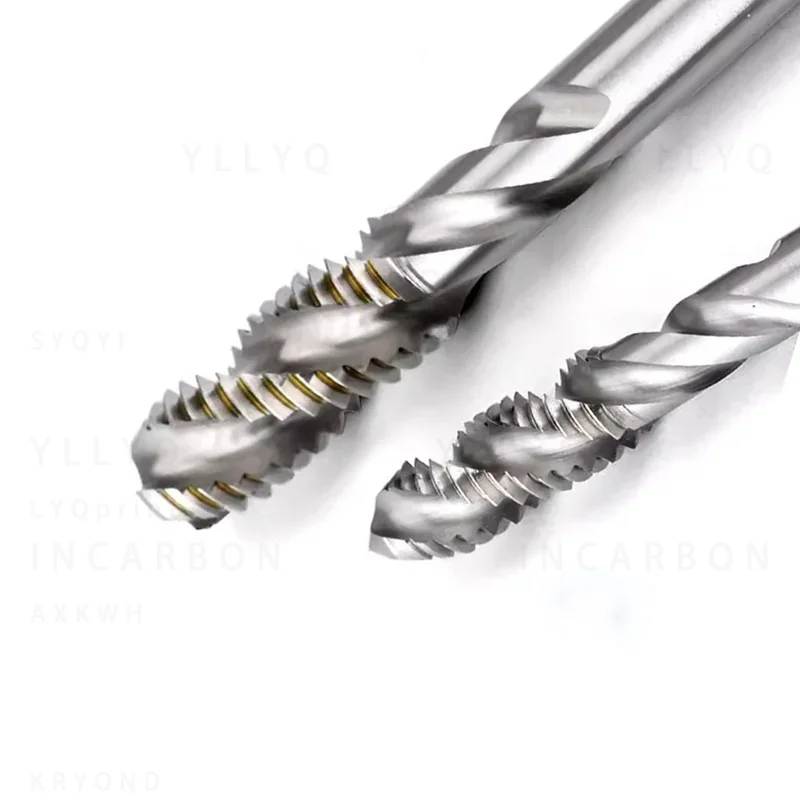 Original Japan YAMAWA Long Shank Spiral Fluted Tap, 80/100/120/150mm, M2-M12, Machine Screw Threading Tap