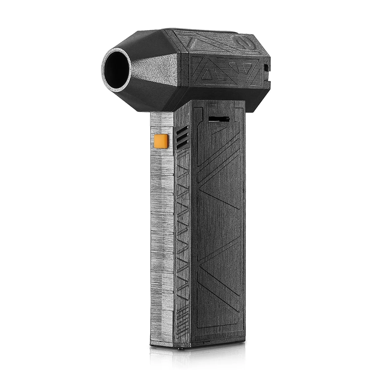 Супермощный вентилятор Mini Turbo Jet Fan 130000 Высокоскоростные канальные вентиляторы RPM 52+M/S, 8000 мАч, бесщеточный двигатель, промышленный канальный вентилятор-LITE