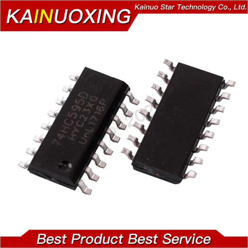 20PCS SN74HC595DR 7… - image