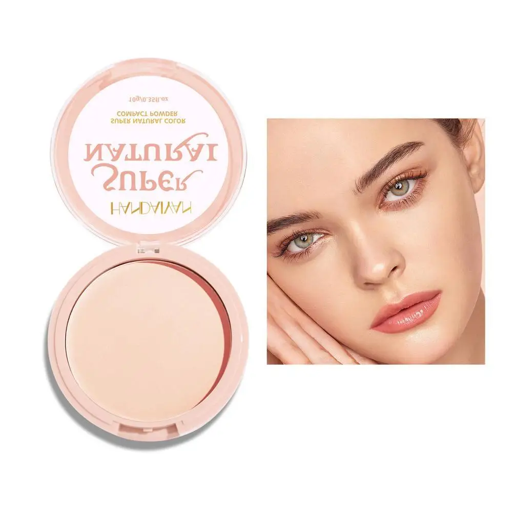 Color Correcting Oil Control Pressed Powder Matte Foundation Makeup Setting Mineral Smooth Silk Soft Long Lasting Compact powder