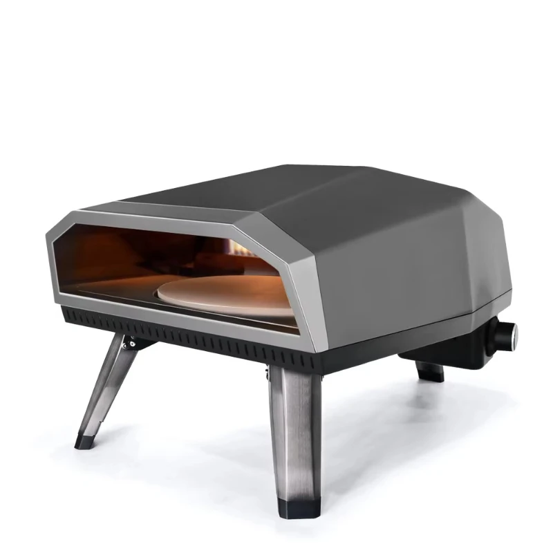 

Outdoor commercial pizza oven, rotary portable roaster