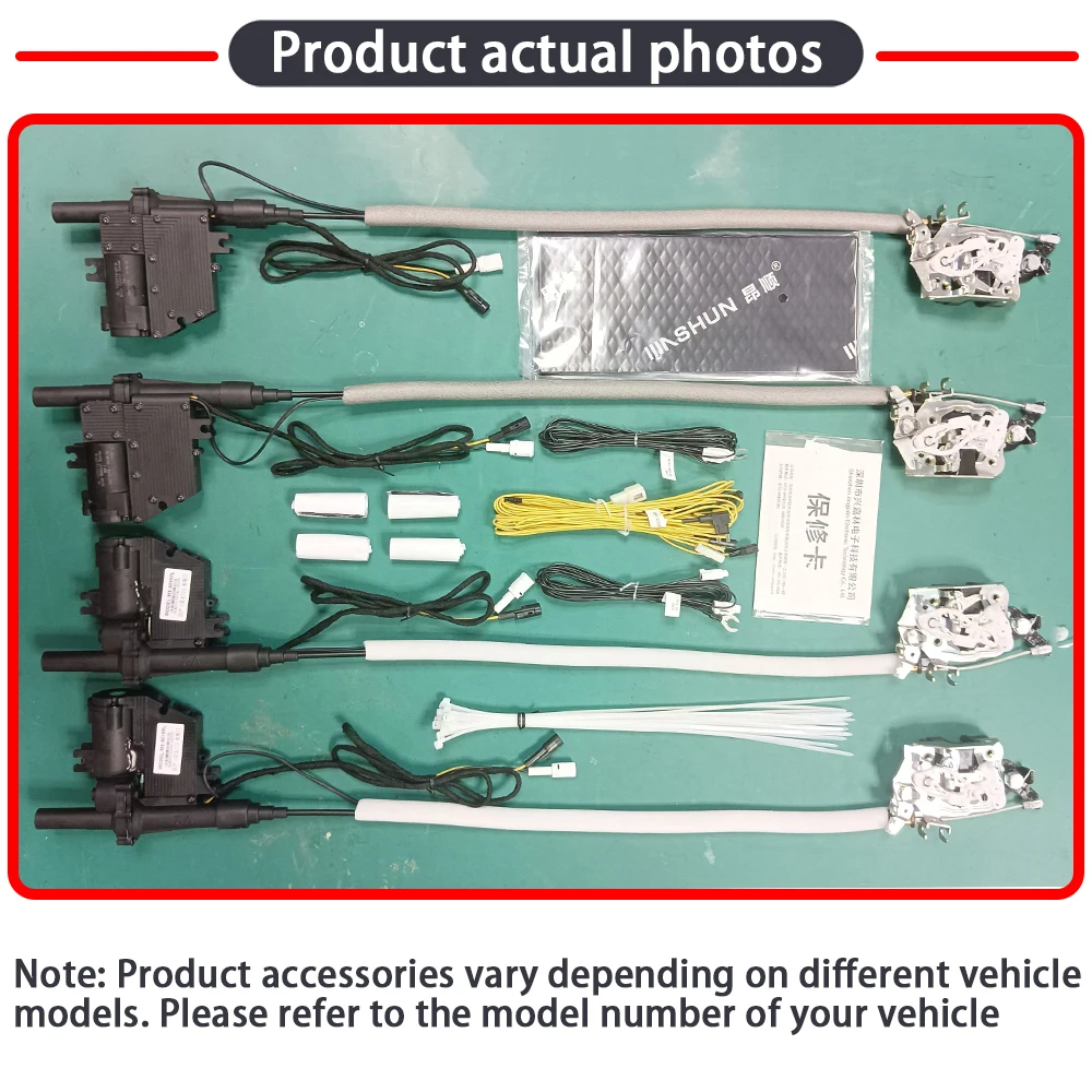 HighCity Electric Closing Door Lock Actuator for Nissan Murano X Terra Z52 2015-2024 Soft Close Power Latch System Auto Pull - view 6