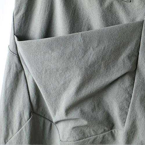 

Lightweight Outdoor Casual Pants Straight Leg Thin Model Qui Dry Breathable Soft ell Elastic Spring Summer Mens Trousers
