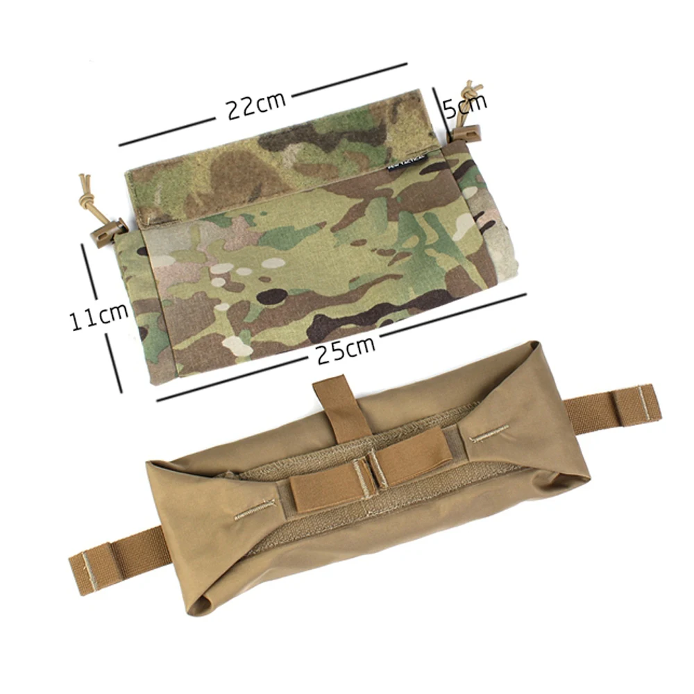 NEW Outdoor Chest Medical Bag Outdoor Vest Chest Hanging Roll Medical Trauma Pouch per D3CRM MK4