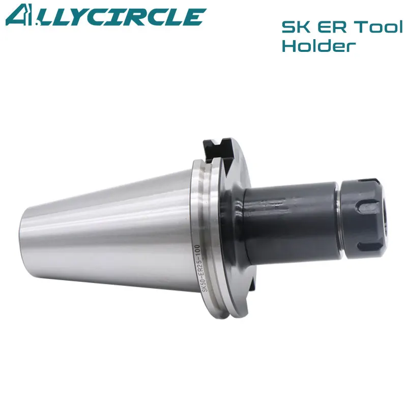 SK50 ER25 ER32 ER40 Tool Holder SK ER Kinfe Shank DIN69871 for CNC Machining Center Milling Machine