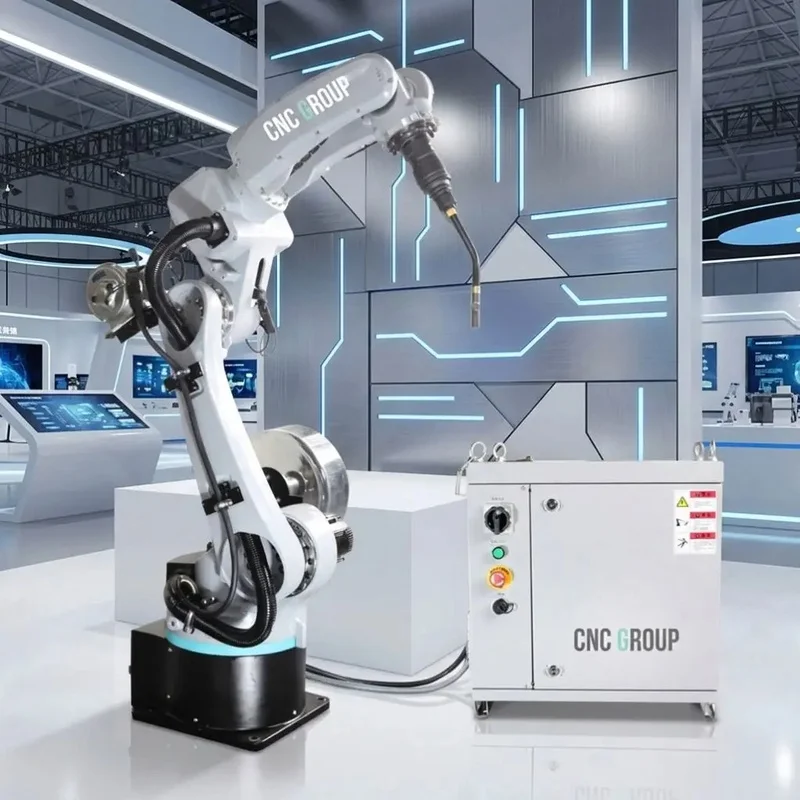 Easy Teach Programming Universal Industrial Robot Quick Setup No Complex Debug Factory Robot