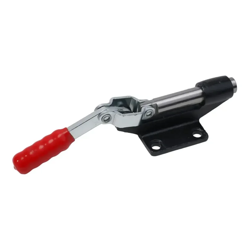 

ABZV-1Pc Toggle Clamp Push Pull Type Quick Release Fixed Clamping For Welding Jigging Repairing