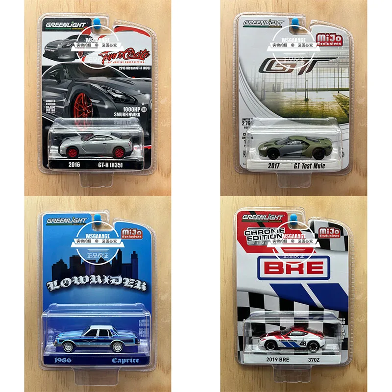 

Greenlight 1:64 Mijo Limited U.S. Edition in Stock Series Alloy Die Casting Model Collect Ornaments