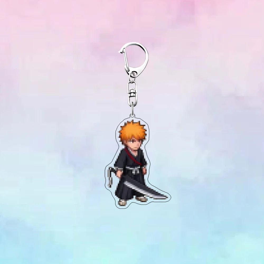 Llavero y Soporte Acrílico de Bleach: Ichigo y Rukia S4b33283e4f794b1080f713f9ef127358v