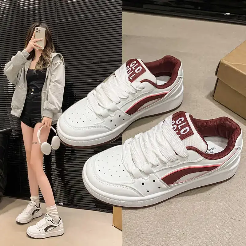Camp Hiphop Orange Sneakers Woman Chunky Women's Black Shoes Summer Boots Women Sport Functional Particular League What's - view 3
