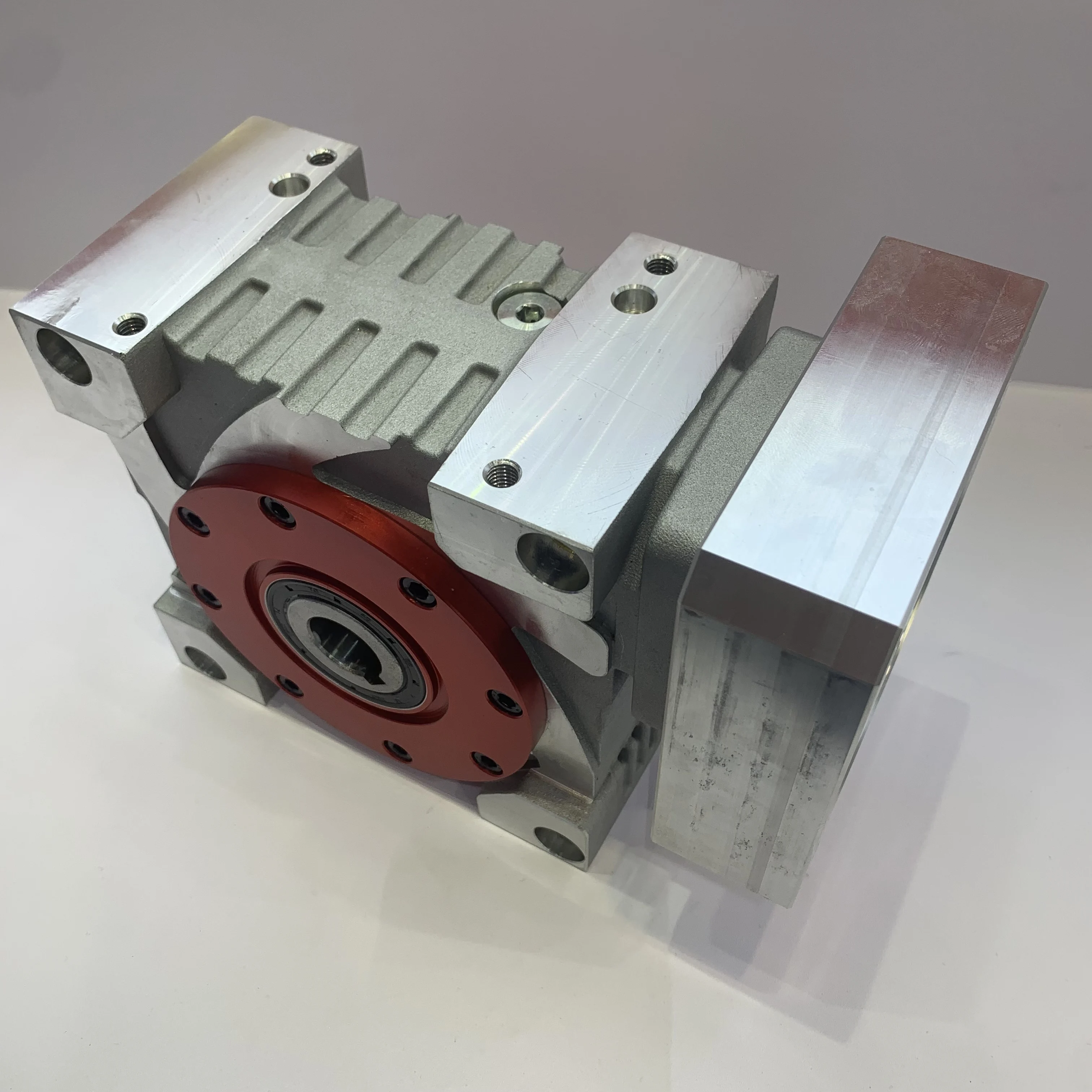 High-efficiency Aluminum Worm Gear Reducer Worm Gearbox For Conveying System