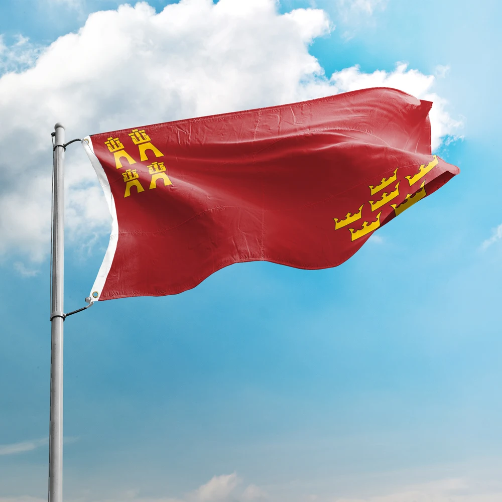 Flag Of Murcia 3 X … - image