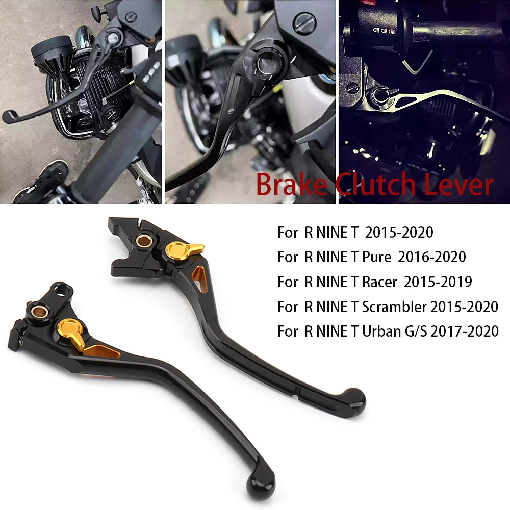 

For BMW Rninet Urban G S RNINET Scrambler R NINE T Racer R nineT Pure R9T Motorcycle adjustable brake lever clutch pull rod