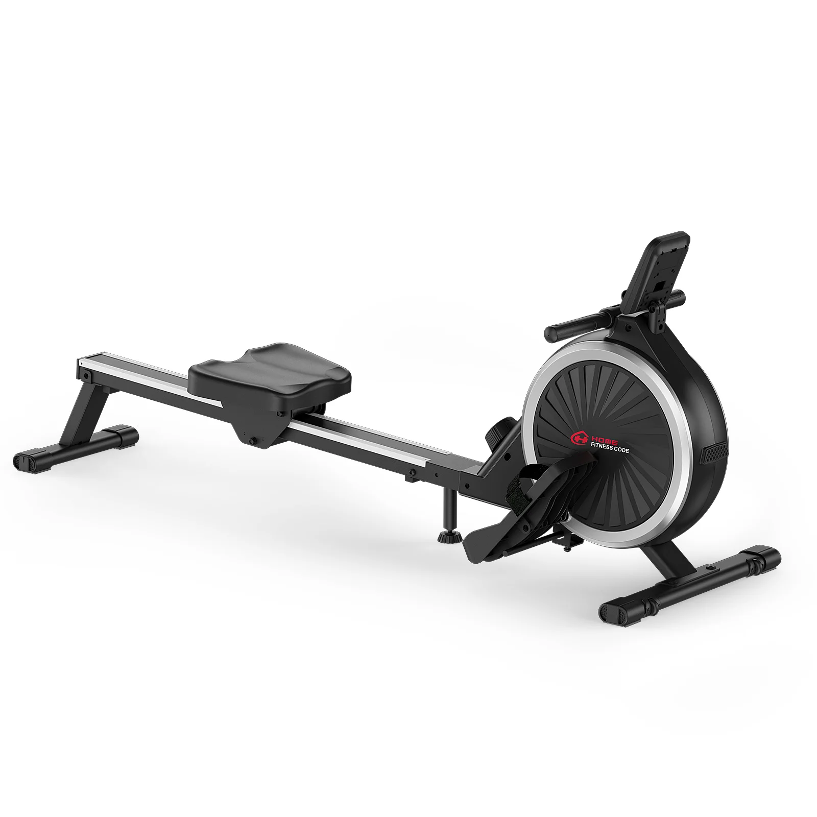 Botifly Rowing Machine Magnetic Quiet Magnetic Rowing Machine Home Gym 16 Levels Resistance Real Weight Caoacity 150KG Full-Body Workout