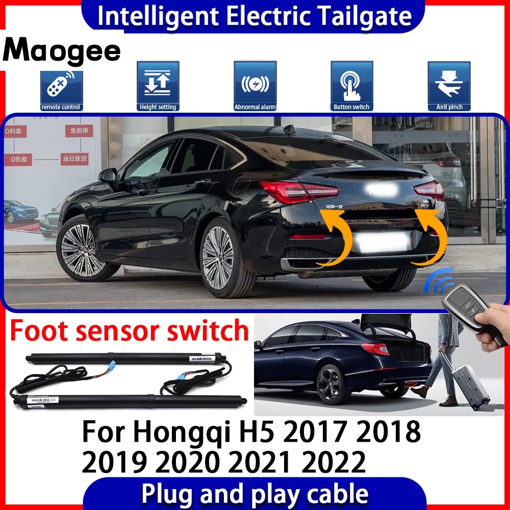 

Car Automatic Lifting kit Opening Trunk Intelligent Electric Tail Gate Lift Tailgate for Hongqi H5 2017 2018 2019 2020 2021 2022