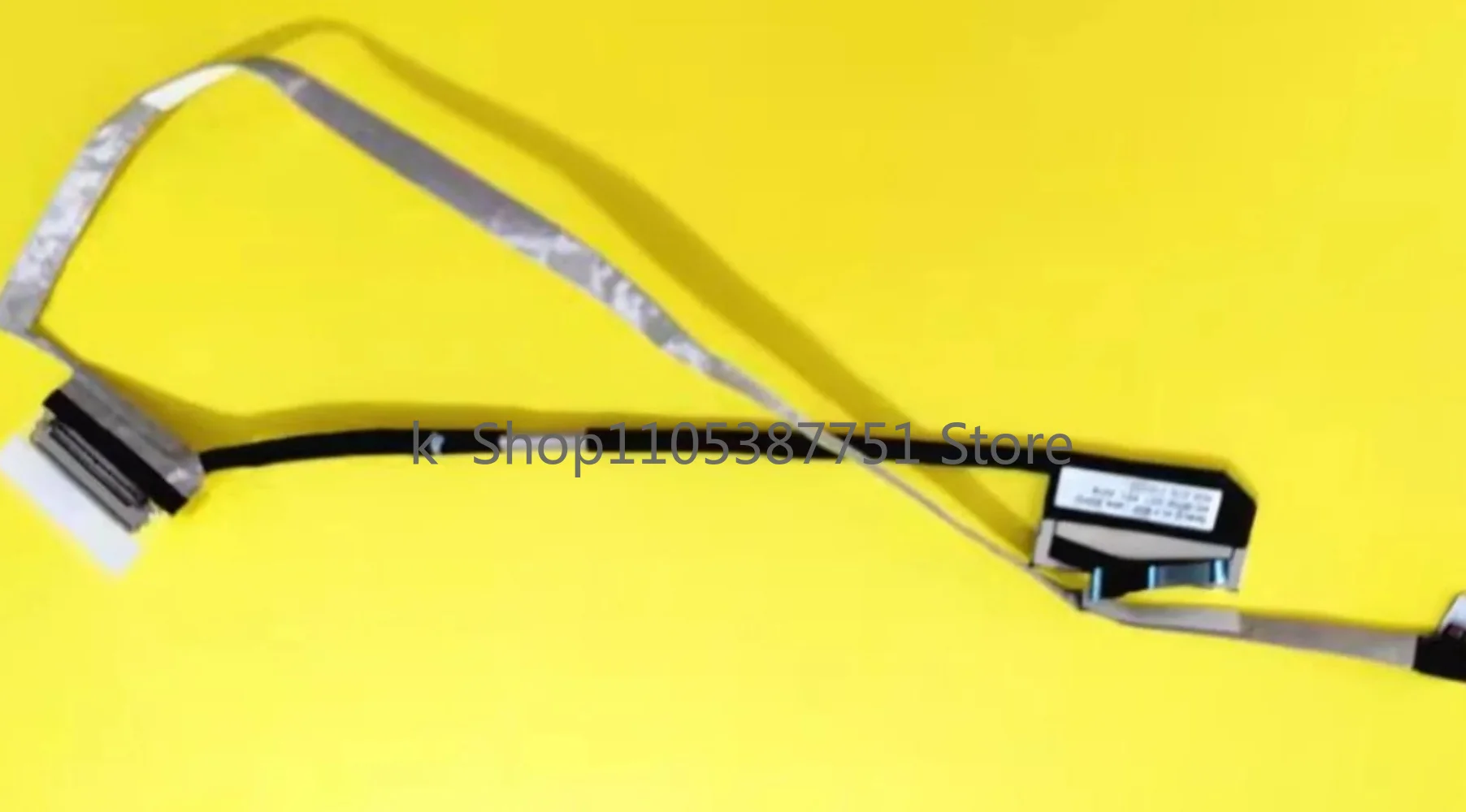 Laptop LCD FHD EDP LVDS Video Screen Flex Cable For Dell G3 3500 G5 5500 5505 300HZ 0JDJ51 0VR4F6
