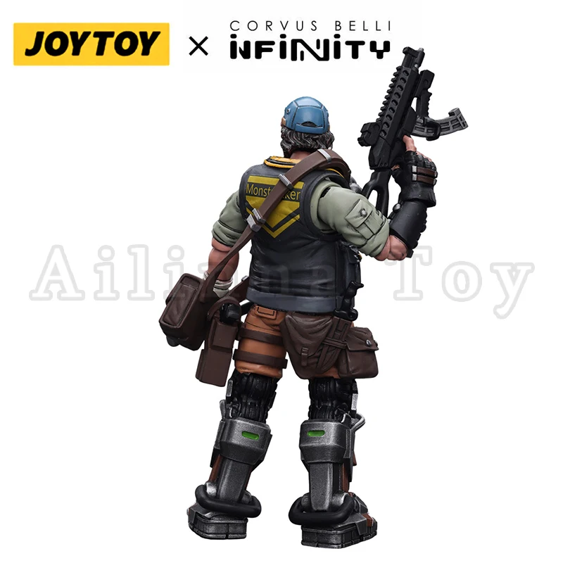 Joytoy 1/18 Action Figure Infinity Na2 Monstruckers #1 Man Anime Model