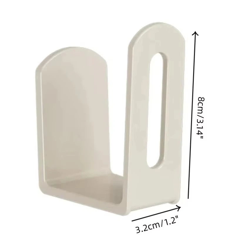 2pcs Home Router Storage Box Wall Artifact Set-top Box Wall-mounted Fixture Support Bracket Wifi Placement Rack For Living Room image 6