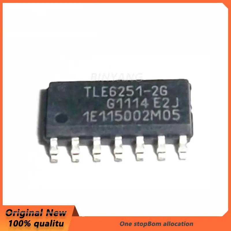 10PCS TLE6251-2G TLE6251 sop-14 New Original