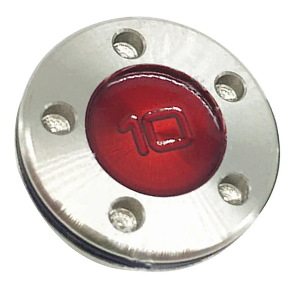 

Винт для регулировки веса клюшки для гольфа, изготовленный из премиального износостойкого материала, подходит для некоторых моделей Futura X и Golo Series.