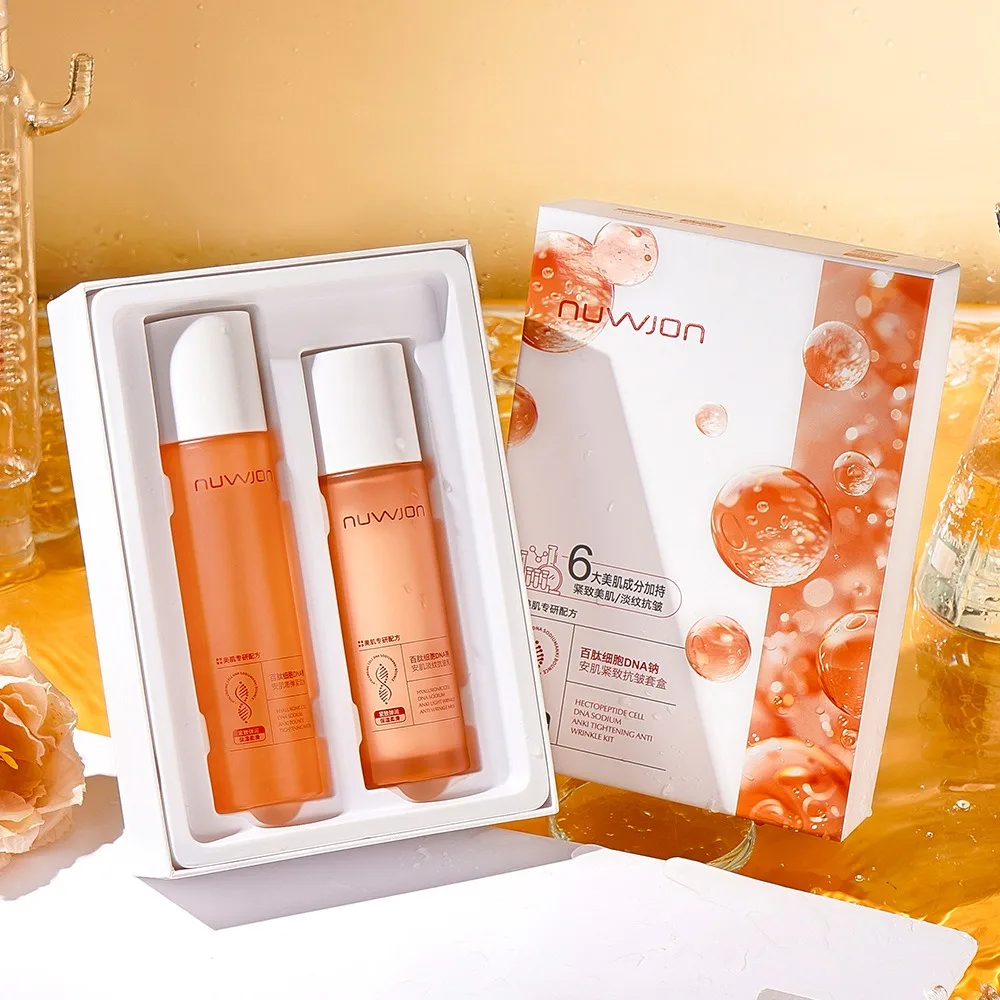Sodium DNA Moisturizing Anti-Wrinkle Essence Reduces Fine Lines Repairs Skin Hydrates Brightens Anti-Aging Firming Skin care