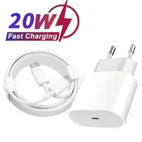 PD 20W Fast Charger Charging USB C Charger For iPhone 15 14 13 Pro Max Mini X XS Quick Charge Type C Phone Charger Power Adapter