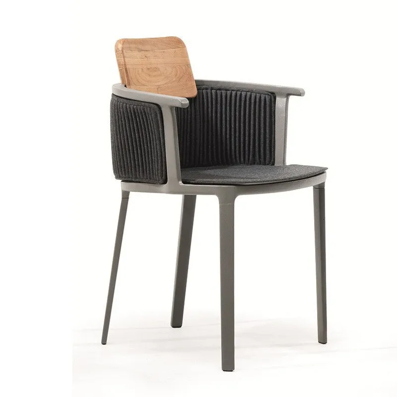 新しいアルミニウム合金の屋外テーブルと椅子、ステンレス鋼のバーテーブルチェア、丸テーブル、バルコニーレジャー、高級