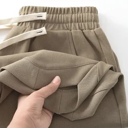 Summer Breathable Shorts Men Y2K Pocket Shorts Unisex Casual Bottom Male Streetwear Oversize 6XL Beach Streetwear Short Pants