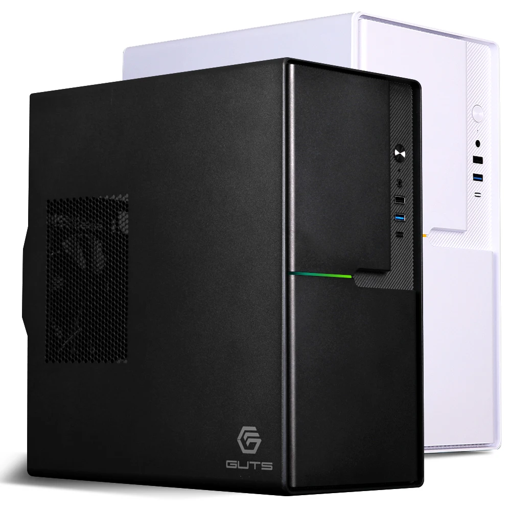 Monstar Guts Y102 Solid Mini Tower Pc Case