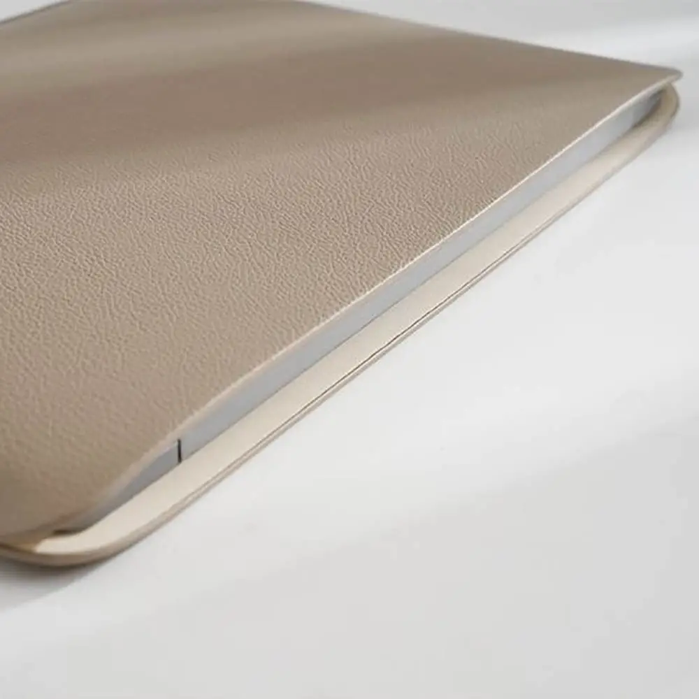 New PU Laptop Bag Shockproof Ultra Thin Notebook Cover Large Capacity Business Laptop Sleeve Case Laptop