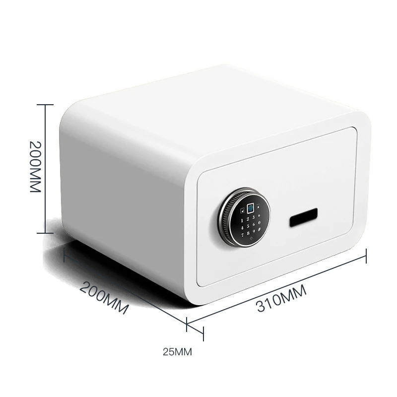 XBTSAFE Security Smart Mini Money Safe Box Digital Hotel Electronic Small Safe Box With Lock