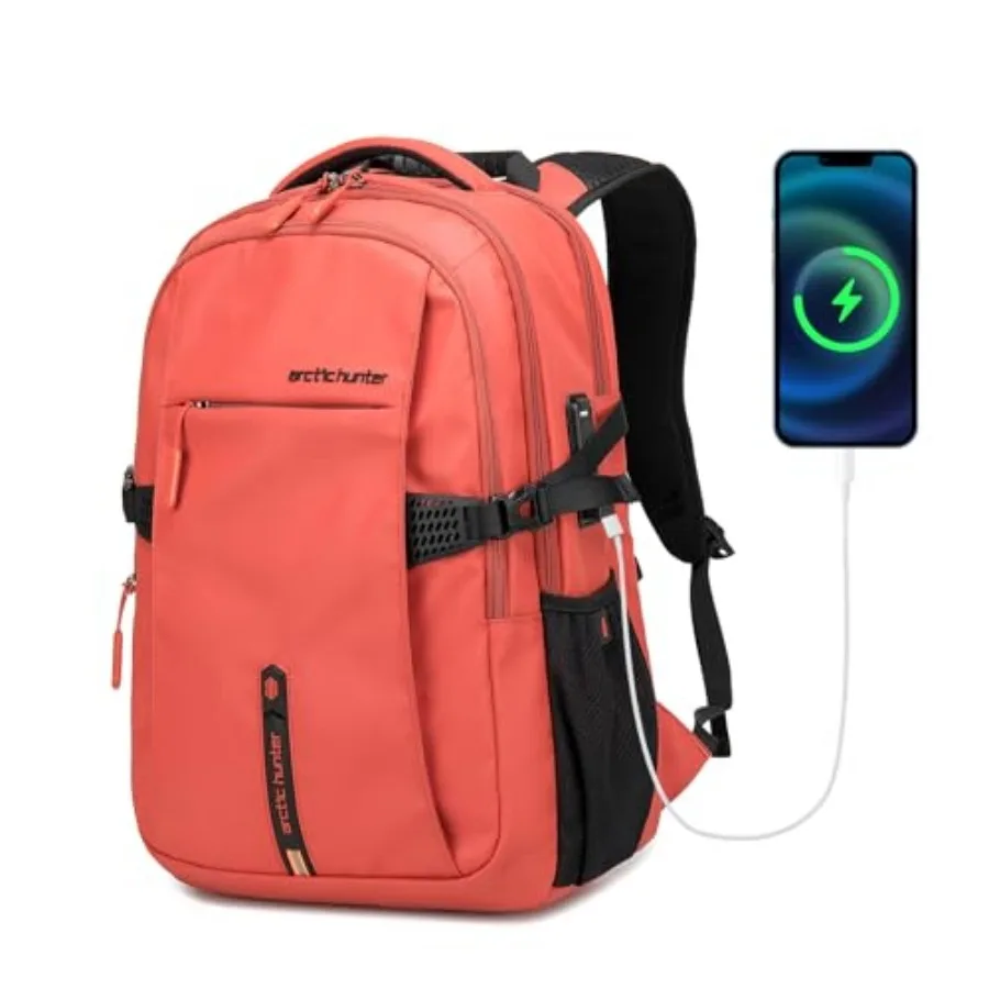 

Yellow 15.6 In Laptop Travel Backpack for Couple Women Men, 30L Anti-Theft Compact Carry on Travel Flight Approved for Work, Co