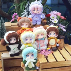 Anime Figure Gana Save Duck Mystery Box Change Face Cartoon Creative Model Dolls Collectible Toys Ornamnets Girl Surprise Toy G