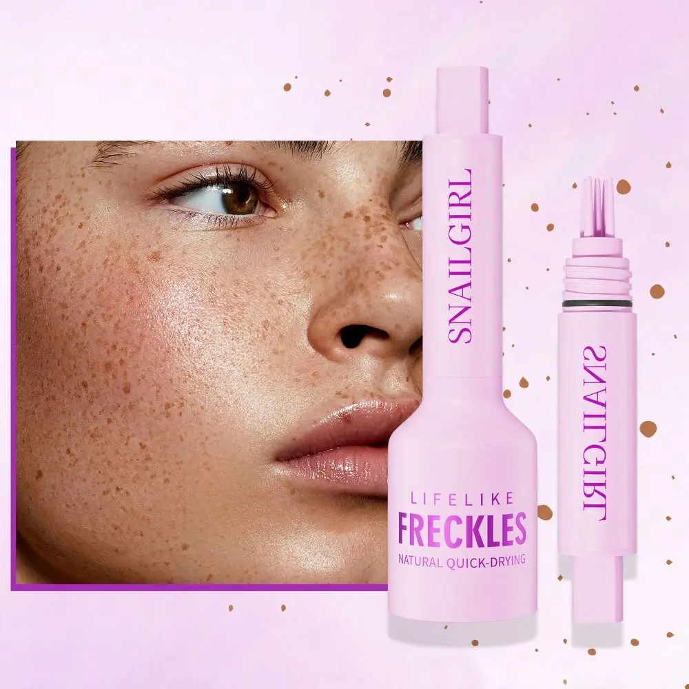 Tool Waterproof Fake Freckles Pen Lifelike Long Lasting Spot Pen Quick-Drying Makeup Pencil Beauty