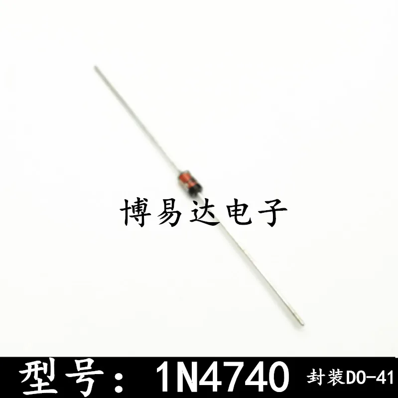 New 1N4740 IN4740 1W 10V Direct Plug Zener Diode IN4740A