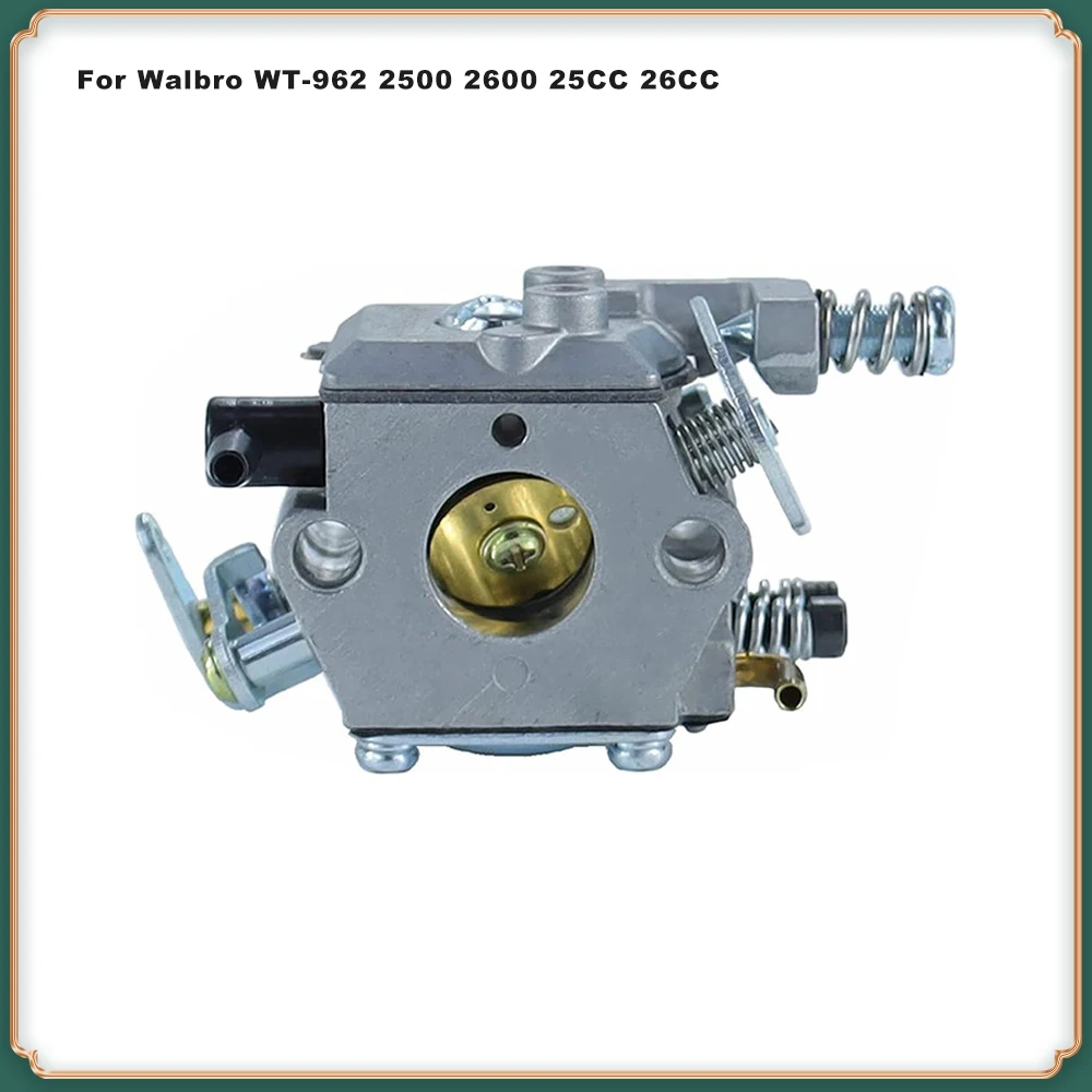 

Universal Carburetor Kit Walbro WT-962 for 25CC-26CC Chainsaws 2500/2600 Series