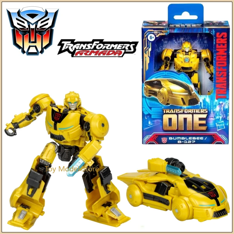 In Stock Transformers Origins Leader Transformation Bumblebee Premium Toys Action Figures Collectible Ornaments Popular Gifts