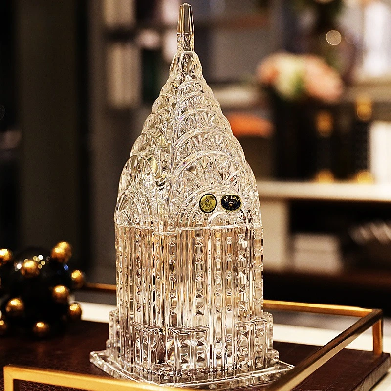

Glass Storage Jars Decorative Glass Bottle Transparent Candy Container Stash Jar with Lids Table Decoration and Accessories