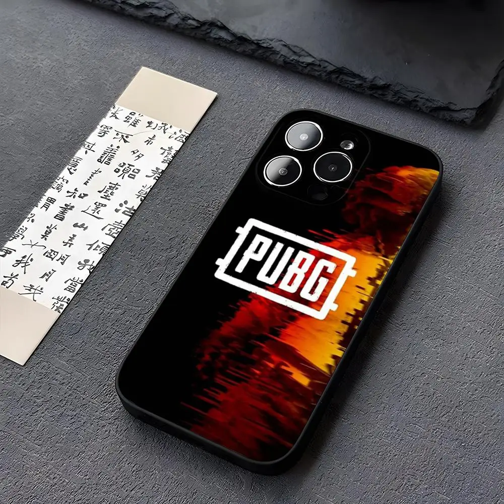 Battlegrounds PUBG Phone Case Funda for iphone 13 16 11 15ProMax 14 12 Pro Xs Max Mini Xr X 7 8 6 6s Plus Covers