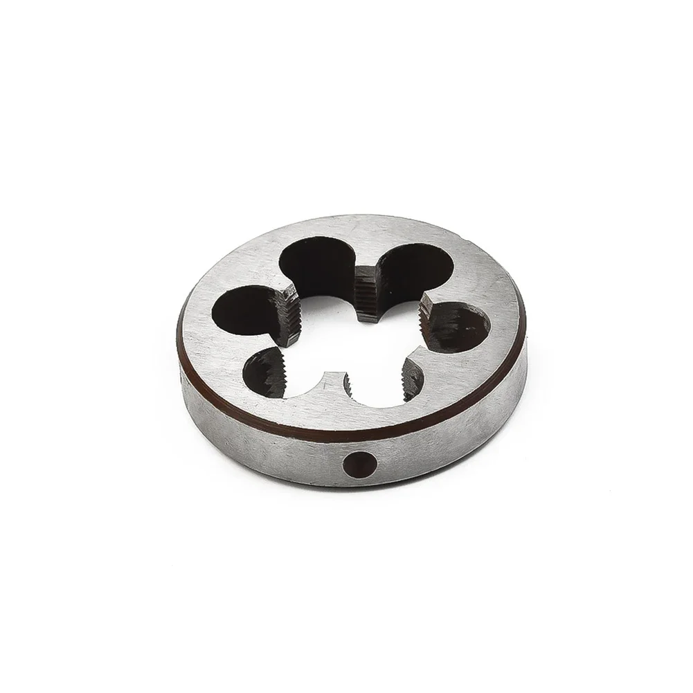 

1pcs Metalworking Thread Die Threading Dies Alloy Tool Steel Cutting Metalwork Tool Thread Die Threading 1-24 TPI