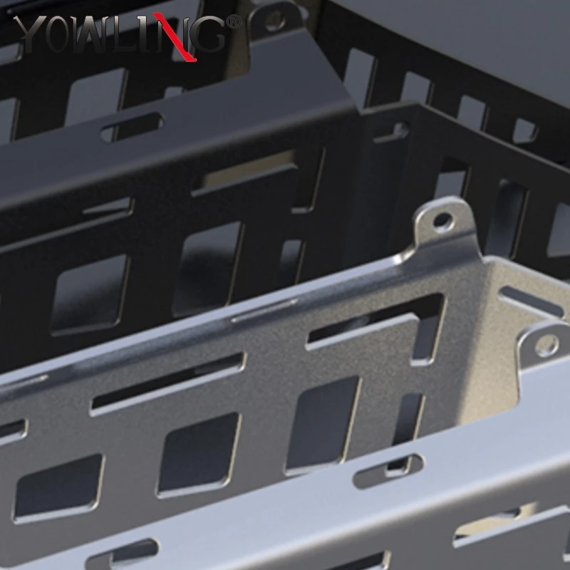 

For Yamaha Tenere 700 Rally 2024-2025-2026 Side Rails Luggage Fender Luggage Rack Bracket Cargo Shelf Tenere700 T7 / World Raid