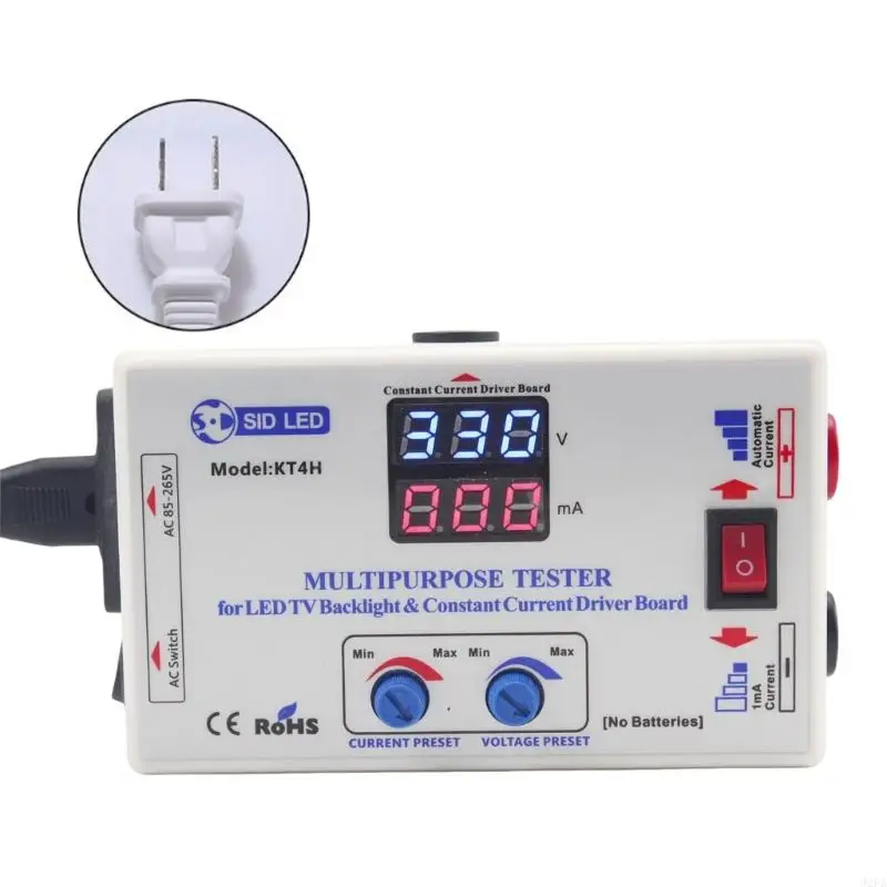 Reparación voltaje J2FA Reparación LED Bead Tester multipropósito para fondo LED 0-330V