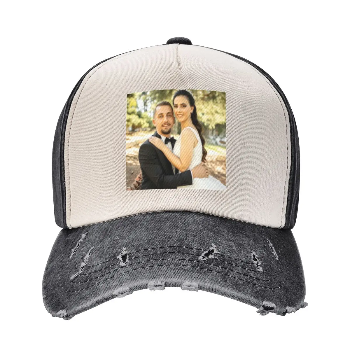 Personalised Wedding Photo Pillow Personalised Photo Mugs Wedding Mugs Baseball Cap hiking hat Snap Back Hat Hats Man Women's